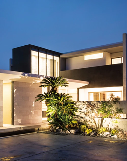 住宅の施工事例