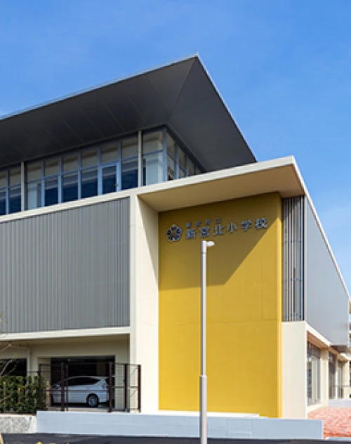 学校の施工事例