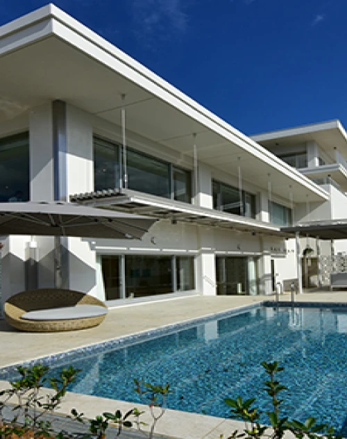 リゾート施設の施工事例