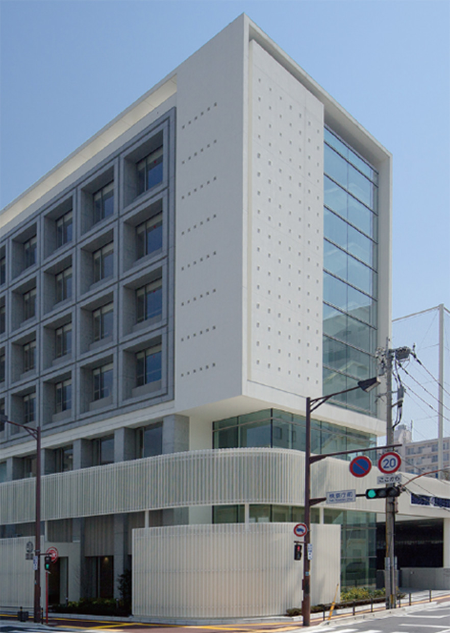 九州一円のビル、ホテル、マンション、学校、住宅など多くの建築実績